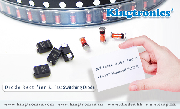 Kingtronics Better price support for Diode