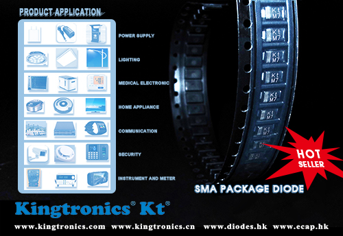 Kt Kingtronics hot seller SMA package diode